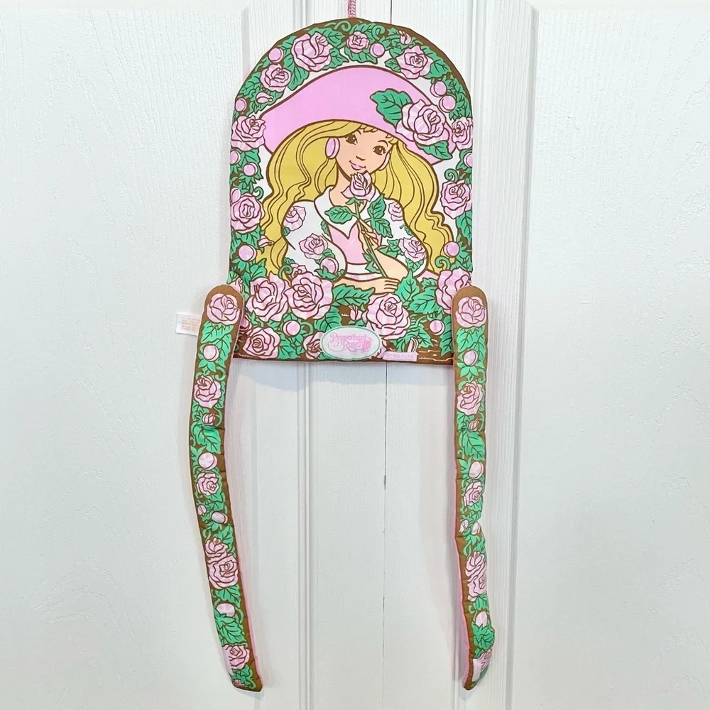 1993 Rare Avon Peppermint Rose hair accessories holder - 2 available